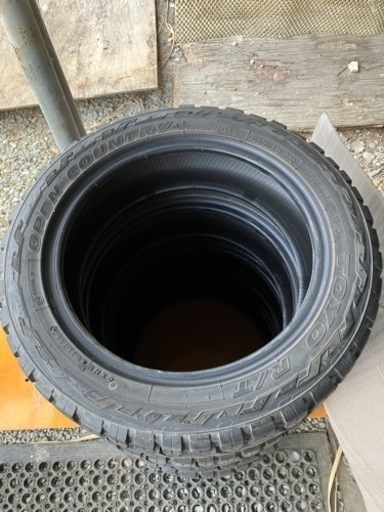 オープンカントリー165/60R15 77Q