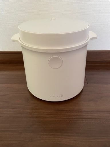 ロカボ　糖質カット炊飯器