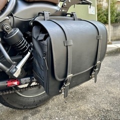 レブル250 サドルバッグ（ステーセット）🏍👝