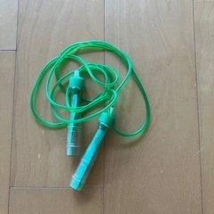 縄跳び　グリーン