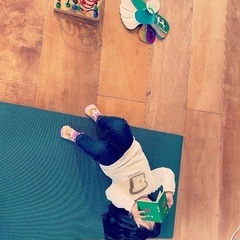 子連れOK！津田沼ヨガ　４月から始まる女性のクラスの画像