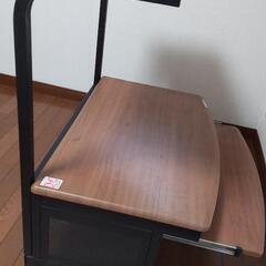 ⭐️美品⭐️【ナカバヤシ】LOAS　ロアス　パソコンデスク  ローデスクの画像
