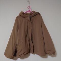 イング　INGNI　リバーシブルボアフードブルゾン