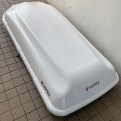 inno イノー ルーフボックス 白 値下げしました！！
