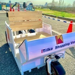 次世代観光人力車　販売