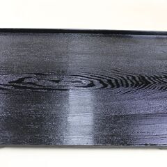 【何枚でも可】黒木目盆をお売りします