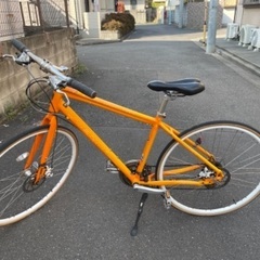 メリダクロスバイク