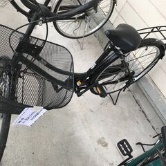 ★ジモティ割あり★ 自転車 26 黒 クリーニング済み KJ1743