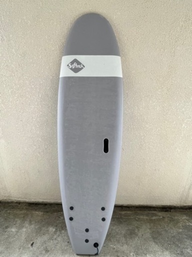 美品！ソフテックサーフボード6`6フィート