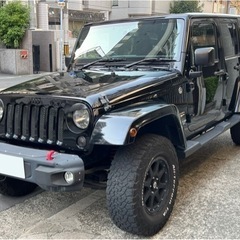 JEEPラングラーアンリミテッド・サハラ 