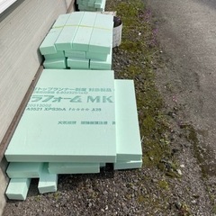 断熱材　スタイロ　カネライトフォーム　ミラフォーム　発泡