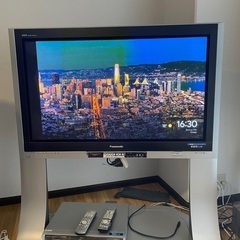 Panasonic 42型プラズマテレビとDIGAセットあげます