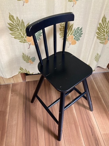 IKEA 子供用木製イス