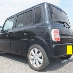 ７万㌔台　車検２年付　修復歴無し　キーレス　エアコン　総額１５万　ラパンの画像