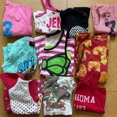 女の子用春夏服いろいろ   半袖Tシャツタンクトップキャミソール