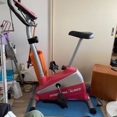 アルインコ　エアロバイク　【決まりました】