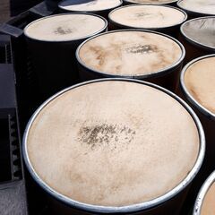 ファイバードラム缶（200Ｌ）貰ってください。の画像