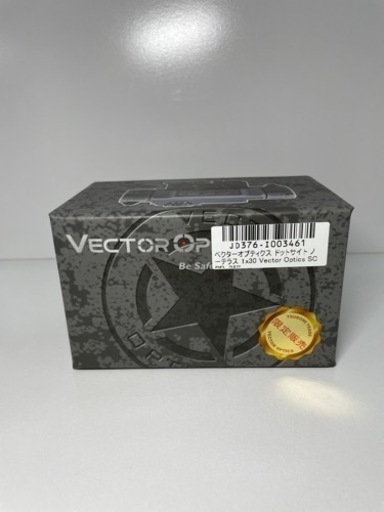 Vector Optics ドットサイト ノーチラス [第2世代] 1倍 Nautilus SCRD-26 (レンズ経30mm) 光学