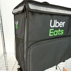 Ubre Eats ウーバーイーツ 配達用バッグの画像