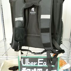 Ubre Eats ウーバーイーツ 配達用バッグの画像