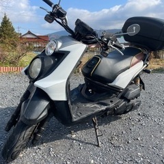 ■乗って帰れます■エンジン一発始動‼︎■ヤマハ bw's125