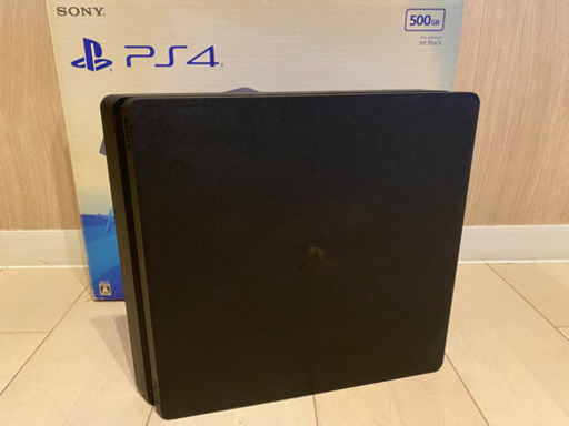 PlayStation4本体 CUH-2000A Jet Black 500GB ゲームソフト7本セット