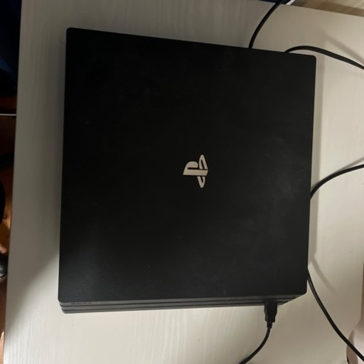 ps4pro カセット3つ モニター付き