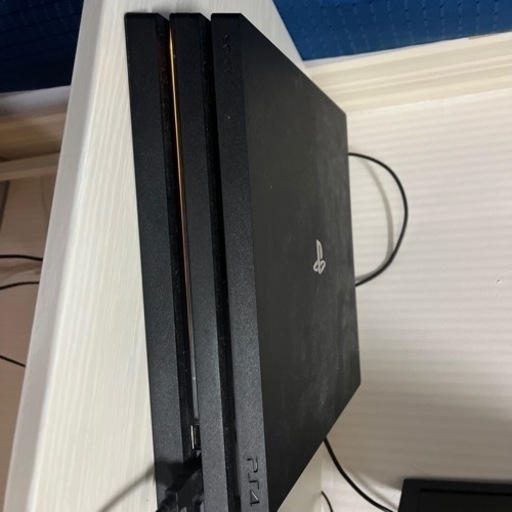 ps4pro カセット3つ モニター付き