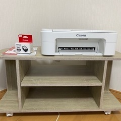 【3/31までに取りに来られる方限定】テレビ・プリンター台の画像