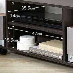 【3/31までに取りに来られる方限定】テレビ・プリンター台の画像