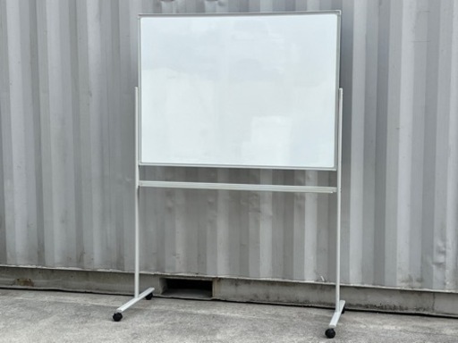ホワイトボード◇片面◇120×90cm◇キャスター付◇A70