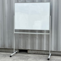 ホワイトボード◇片面◇120×90cm◇キャスター付◇A70