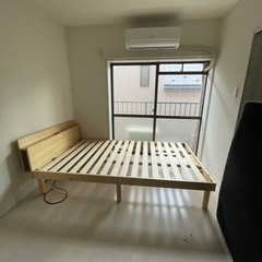 セミダブル　フレーム　無料の画像