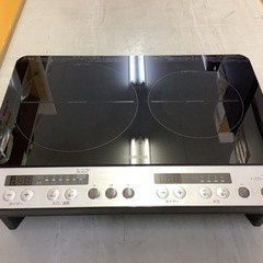 【リサイクルサービス八光】2018年製　アイリスオーヤマ　2口I...