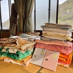 掛け布団　毛布　シーツ　枕　カバー　まとめてどうぞ