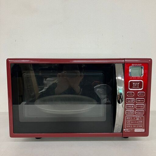 【SHARP】シャープ 電子レンジ RE-S180C-R 2013年製