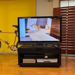 【値下げ可】SHARP AQUOS40型液晶テレビ&ホームシアタ...