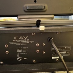 【値下げ可】SHARP AQUOS40型液晶テレビ&ホームシアタースピーカー内蔵テレビ台の画像