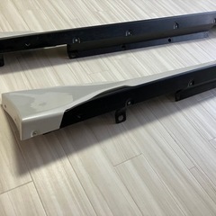 TOYOTA 86 後期 TRDサイドスカート 純正色ホワイト