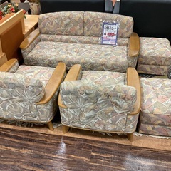 C1*596[ご来店頂ける方限定]応接5点セット