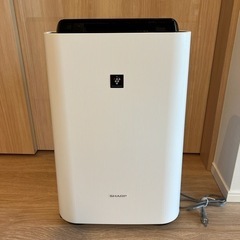 値下げ！SHARP KC-G50-W 空気清浄加湿器②