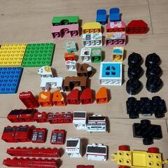 アンパンマン　ブロックラボ　 脳を育む 初めてのブロック ワゴン1.5歳から バンダイの画像