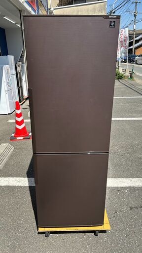 冷蔵庫 シャープ SJ-PD27B 2016年 271L キッチン家電 れいぞうこ 【3ヶ月保証★送料に設置込】自社配送時代引き可※現金、クレジット、スマホ決済対応※
