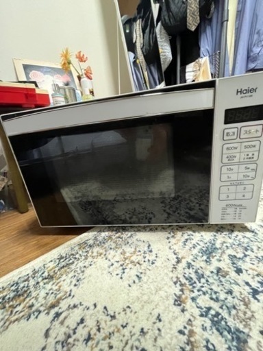 【美品】Haier 電子レンジ
