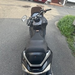 !大人気小型スクーター! DAELIM デイリン Q2 スマートキーの画像