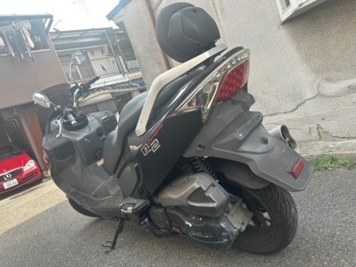 !大人気小型スクーター! DAELIM デイリン Q2 スマートキー