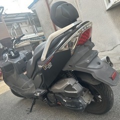 !大人気小型スクーター! DAELIM デイリン Q2 スマートキーの画像