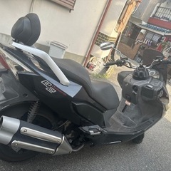 !大人気小型スクーター! DAELIM デイリン Q2 スマートキーの画像