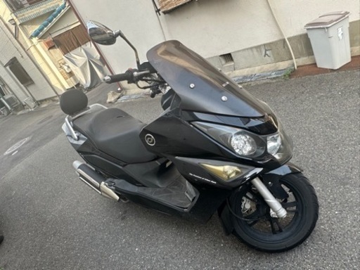 !大人気小型スクーター! DAELIM デイリン Q2 スマートキー