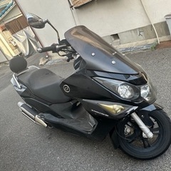 !大人気小型スクーター! DAELIM デイリン Q2 スマートキーの画像